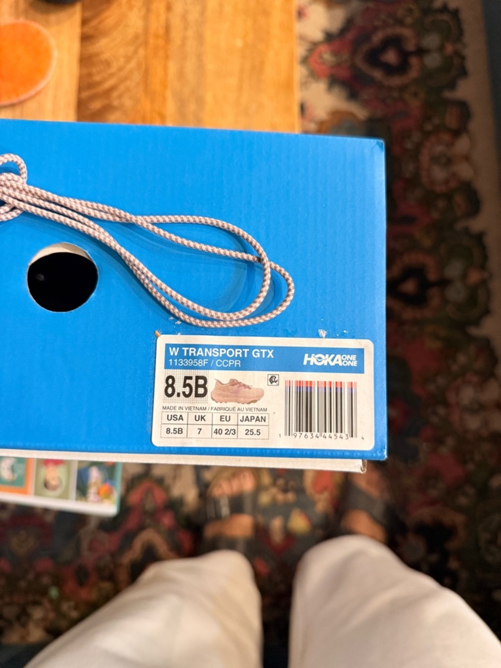Hoka Transport GTX, 8.5B, NIB - Picture 9 of 10